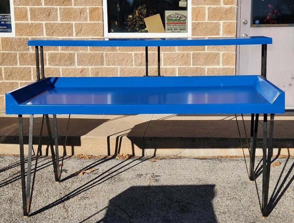 Image for Work Tables, Break Room Furniture, Laundromat Folding Tables, Seating, Commercial Washers
