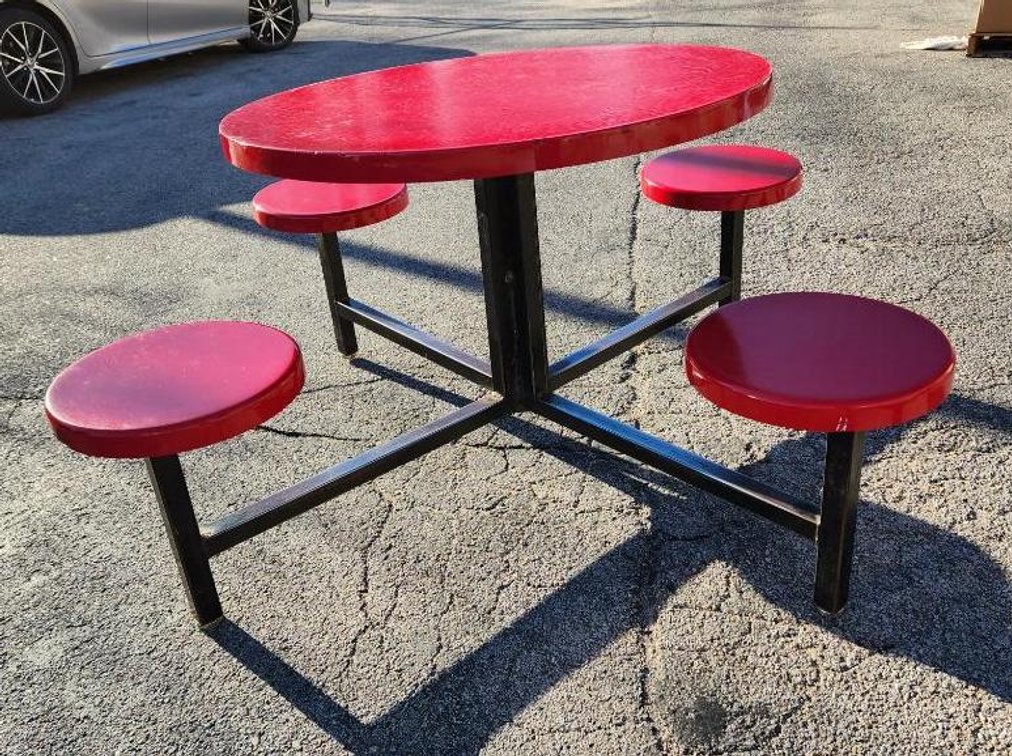 Image for Work Tables, Break Room Furniture, Laundromat Folding Tables, Seating, Commercial Washers