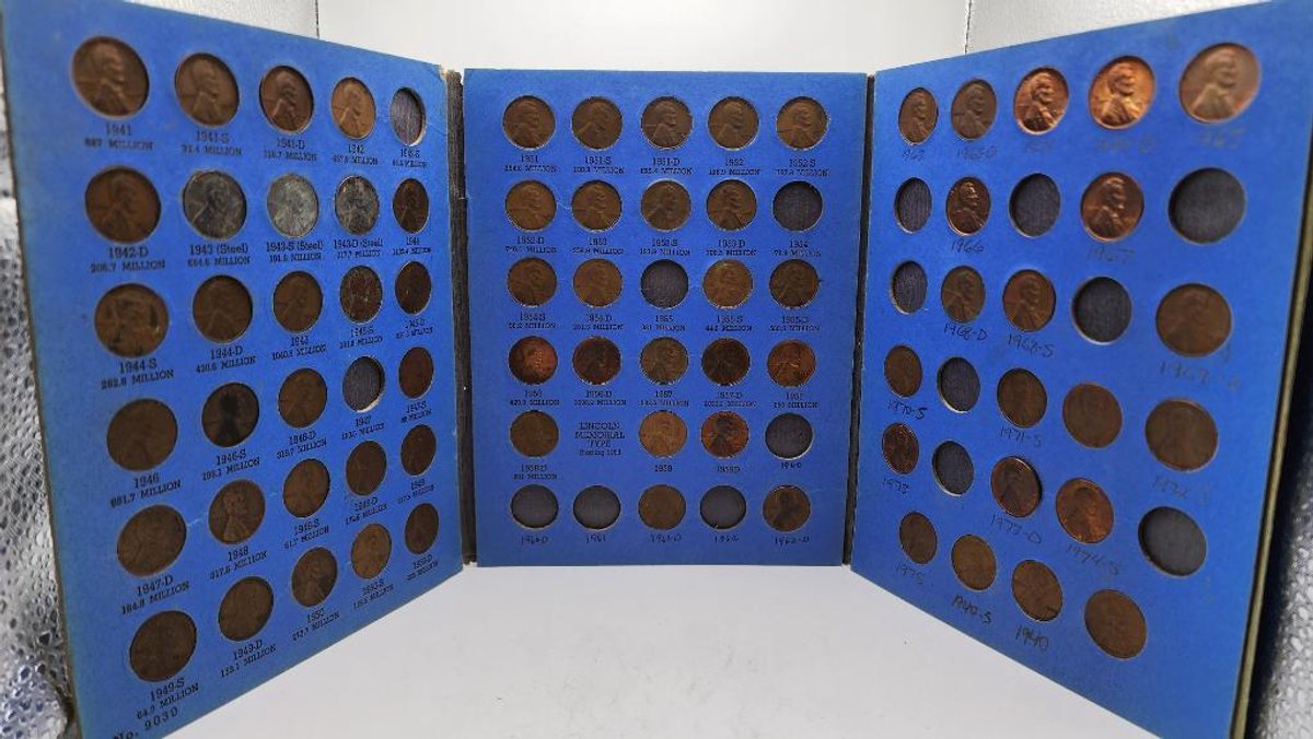 Image for Coin Collector Coin & Currency Timed Auction