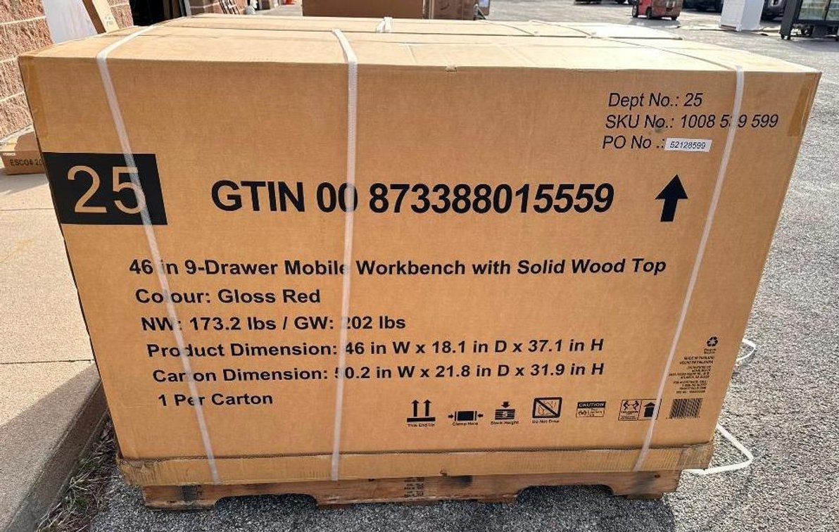 Image for New Undelivered Assets, Big Box Distribution Hub