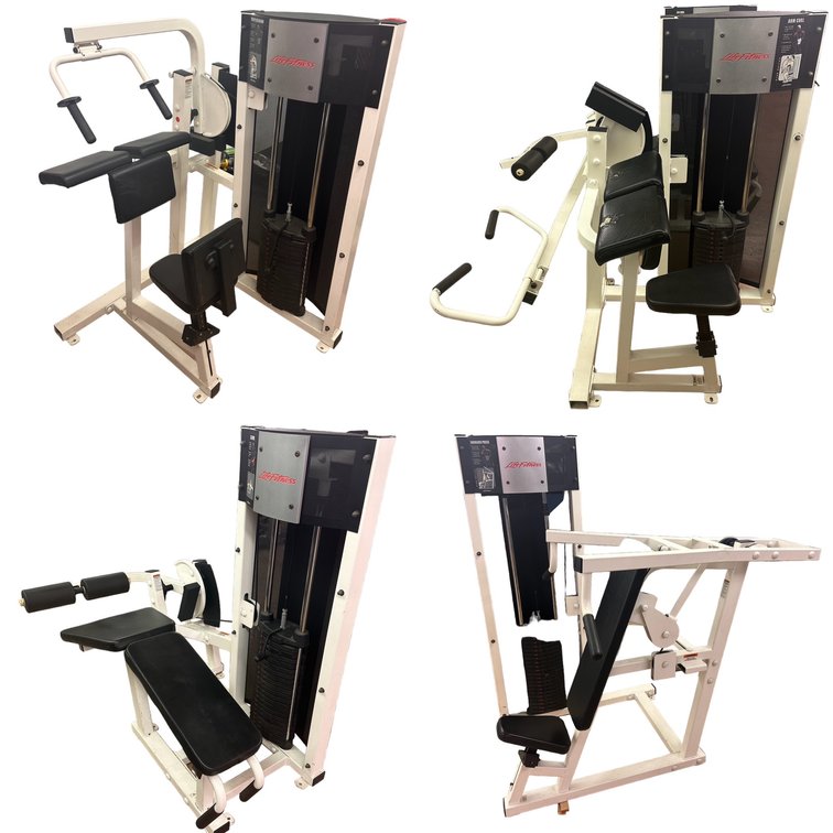 Image for Commercial Exercise and Circuit Training Equipment