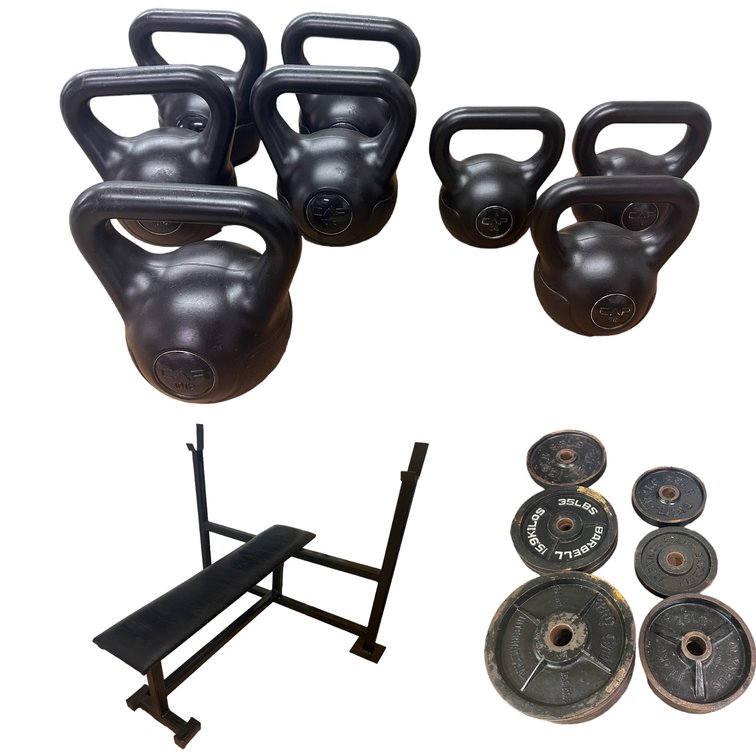Image for Commercial Exercise and Circuit Training Equipment