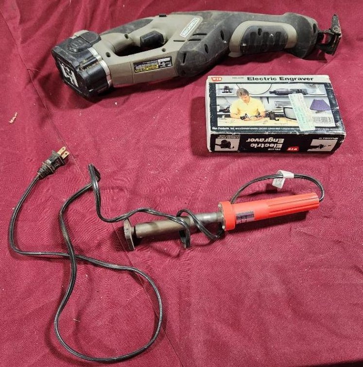 Image for Mondern & Vintage Tools, Antiques - Omaha, Nebr. Grizzy Tools, Woodworking Tools, Antique Tools, Early Americana Tradesman's Antiques, Tools, Etc, Some Vintage Toys, Antiques, BBQ Smoker and More