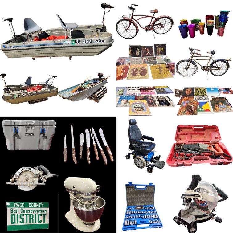 Image for Short-Notice, Warehouse Blowout Auction Closing Tues April 30th