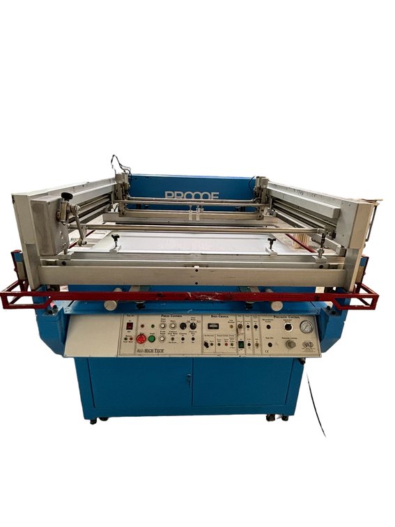 Image for ** Late Model Screen Printing Equipment ** AWT Mfg. 2022