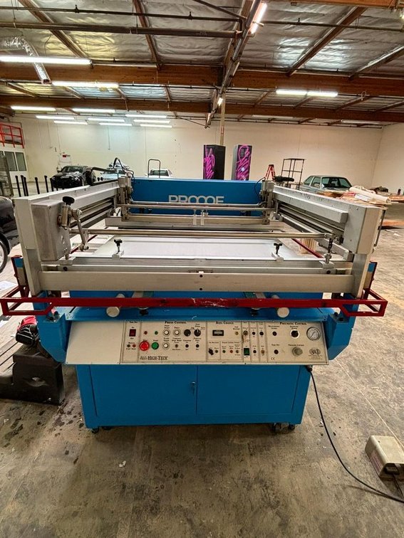 Image for ** Late Model Screen Printing Equipment ** AWT Mfg. 2022