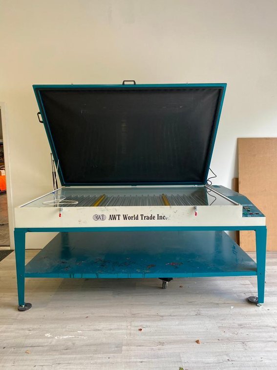 Image for ** Late Model Screen Printing Equipment ** AWT Mfg. 2022