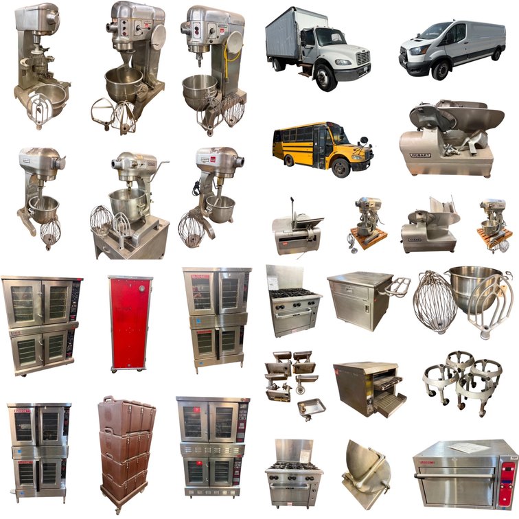 Image for Omaha Public Schools Nutrition Services Surplus Auction