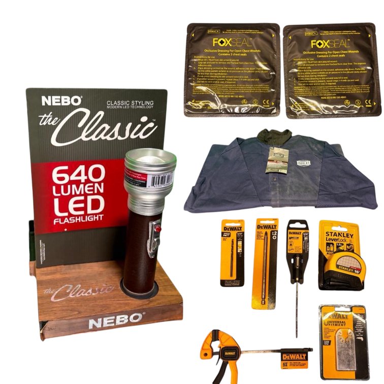 Image for New Tools, Tactical, Industrial Welding Supply, Fasteners & Hardware & More #17