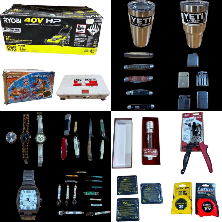 Image for New Ryobi Cordless Mower, New Tools, Tactical, Toys, Clothing, Household & More #19