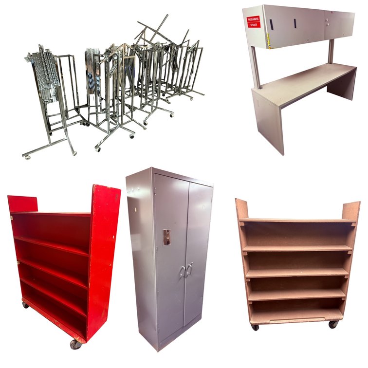 Image for Short-Run Restaurant Equipment, Floor Buffers, Bookstore Supply - UNO Surplus