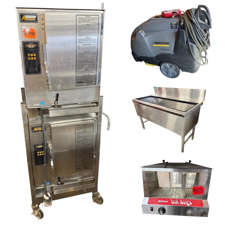 Image for Short-Run Restaurant Equipment Liquidation / from Orig. Churchich Equipment