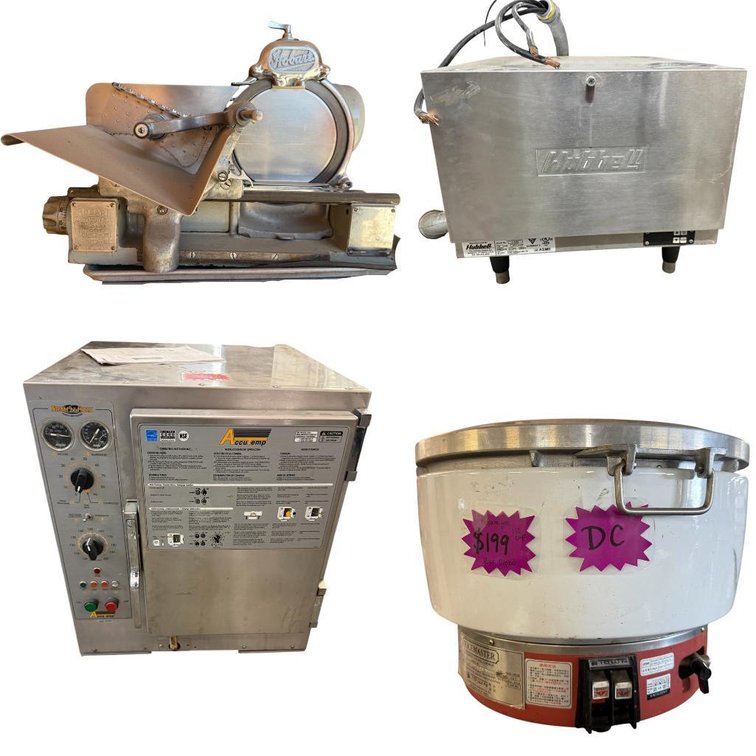 Image for Short-Run Restaurant Equipment Liquidation / from Orig. Churchich Equipment