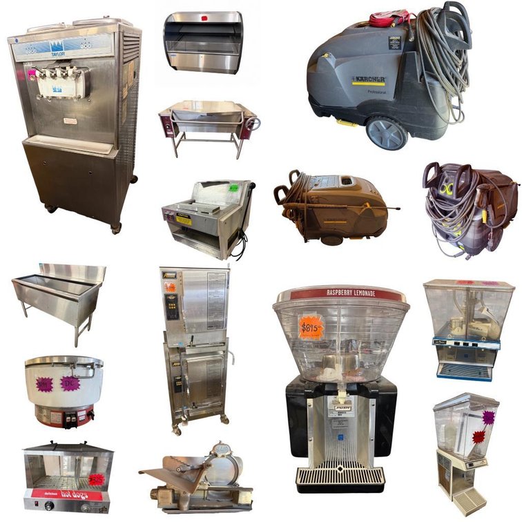 Image for Short-Run Restaurant Equipment Liquidation / from Orig. Churchich Equipment