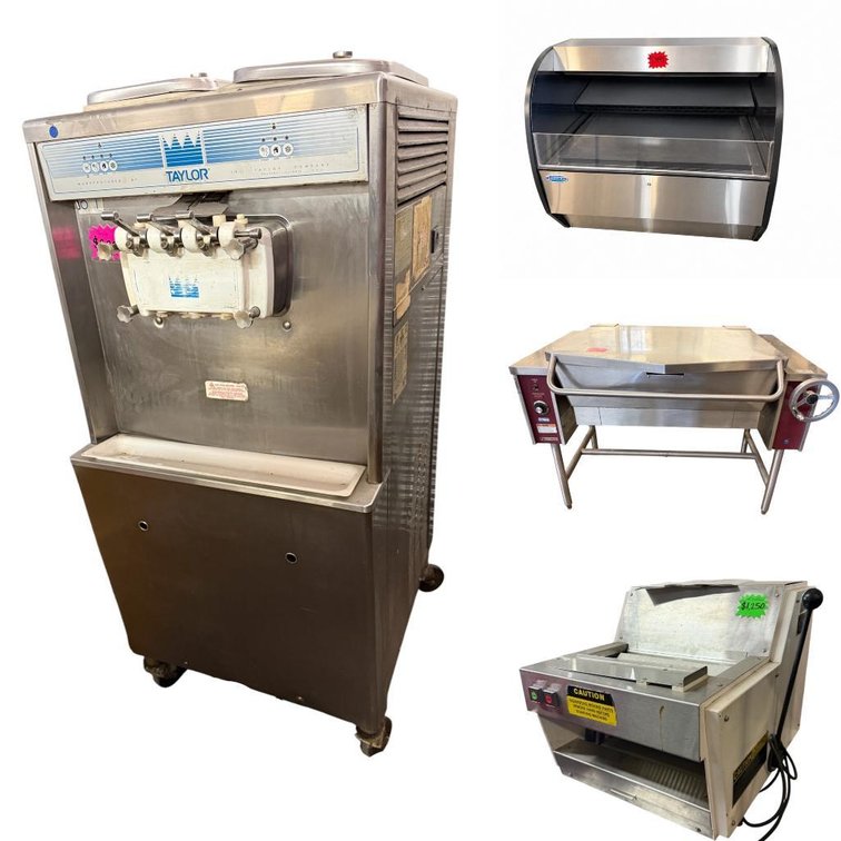 Image for Short-Run Restaurant Equipment Liquidation / from Orig. Churchich Equipment