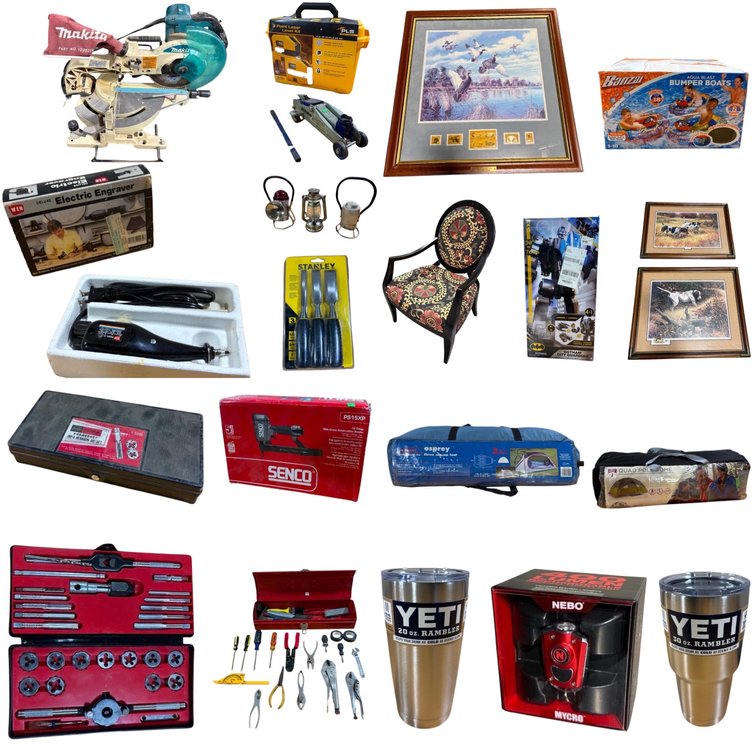 Image for Weekly Auction - Outdoor Activity, YETI Drinkware, Tools, Tactical & More #22