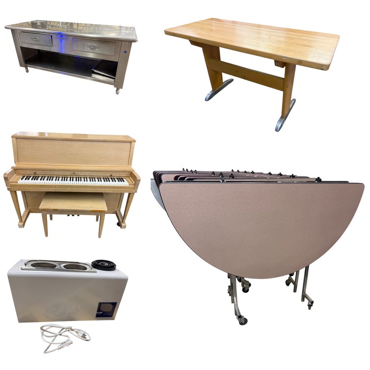 Image for Omaha Public Schools Surplus Auction