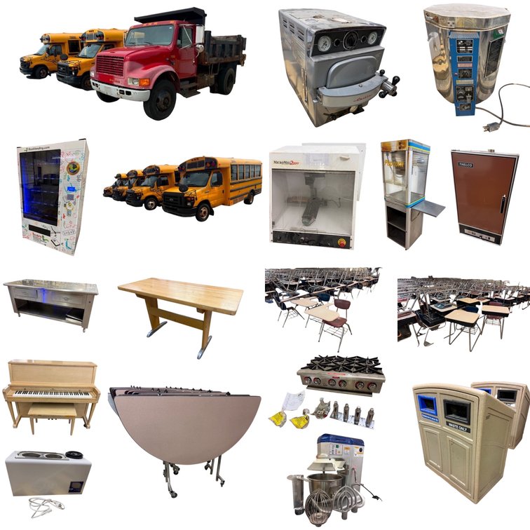 Image for Omaha Public Schools Surplus Auction