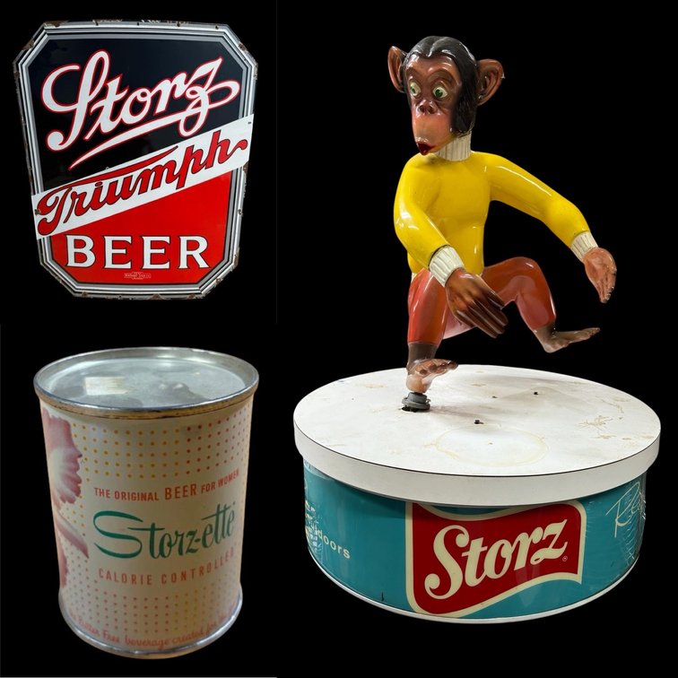 Image for Rare Storz Memorabilia - Fran & Bob Kassmeier & Family, Howells, Nebr.