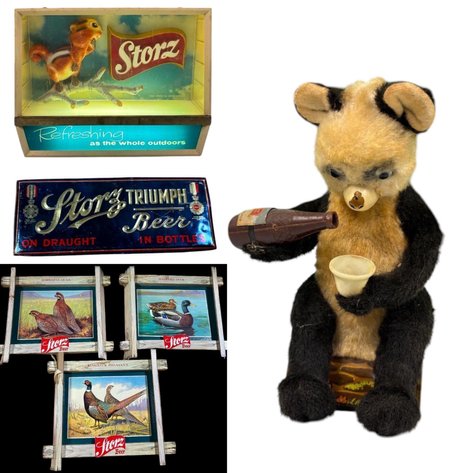 Image for Rare Storz Memorabilia - Fran & Bob Kassmeier & Family, Howells, Nebr.