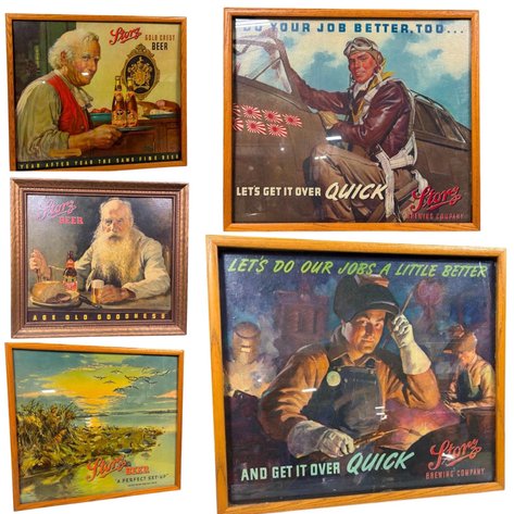 Image for Rare Storz Memorabilia - Fran & Bob Kassmeier & Family, Howells, Nebr.