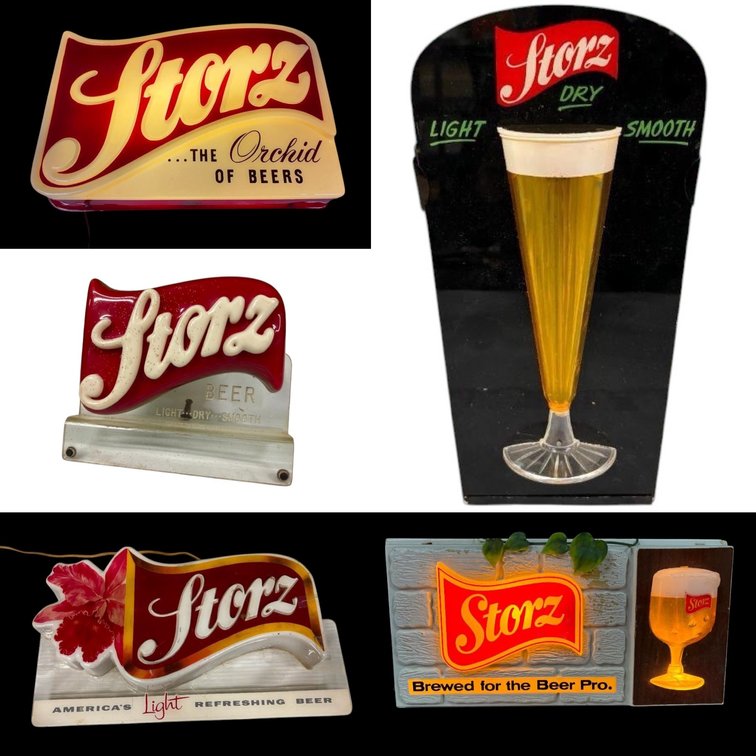 Image for Rare Storz Memorabilia - Fran & Bob Kassmeier & Family, Howells, Nebr.