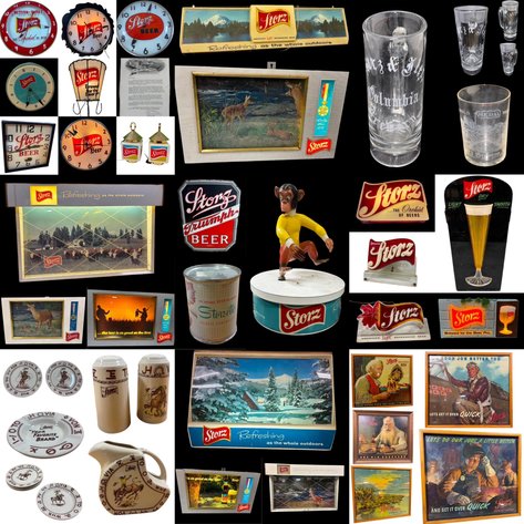 Image for Rare Storz Memorabilia - Fran & Bob Kassmeier & Family, Howells, Nebr.