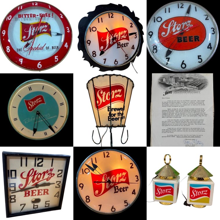 Image for Rare Storz Memorabilia - Fran & Bob Kassmeier & Family, Howells, Nebr.
