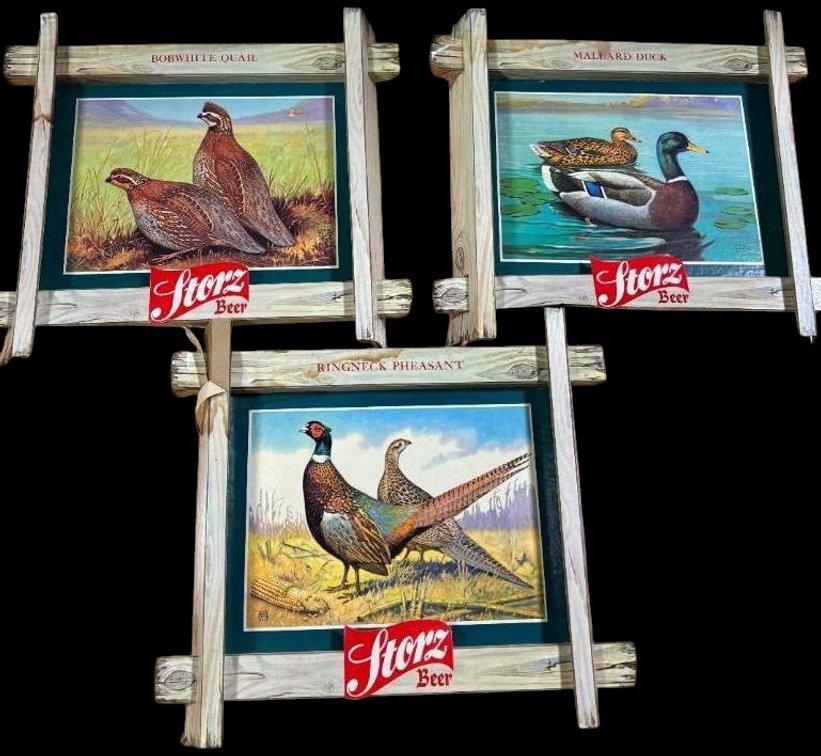 Image for Rare Storz Memorabilia - Fran & Bob Kassmeier & Family, Howells, Nebr.
