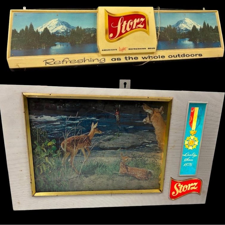 Image for Rare Storz Memorabilia - Fran & Bob Kassmeier & Family, Howells, Nebr.