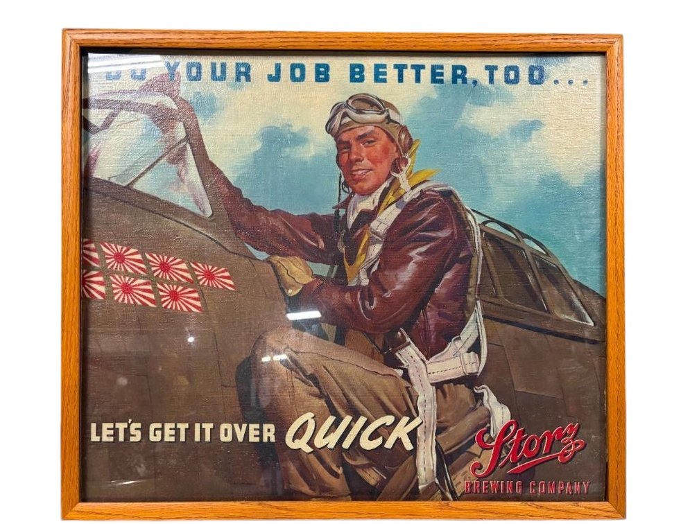 Image for Rare Storz Memorabilia - Fran & Bob Kassmeier & Family, Howells, Nebr.