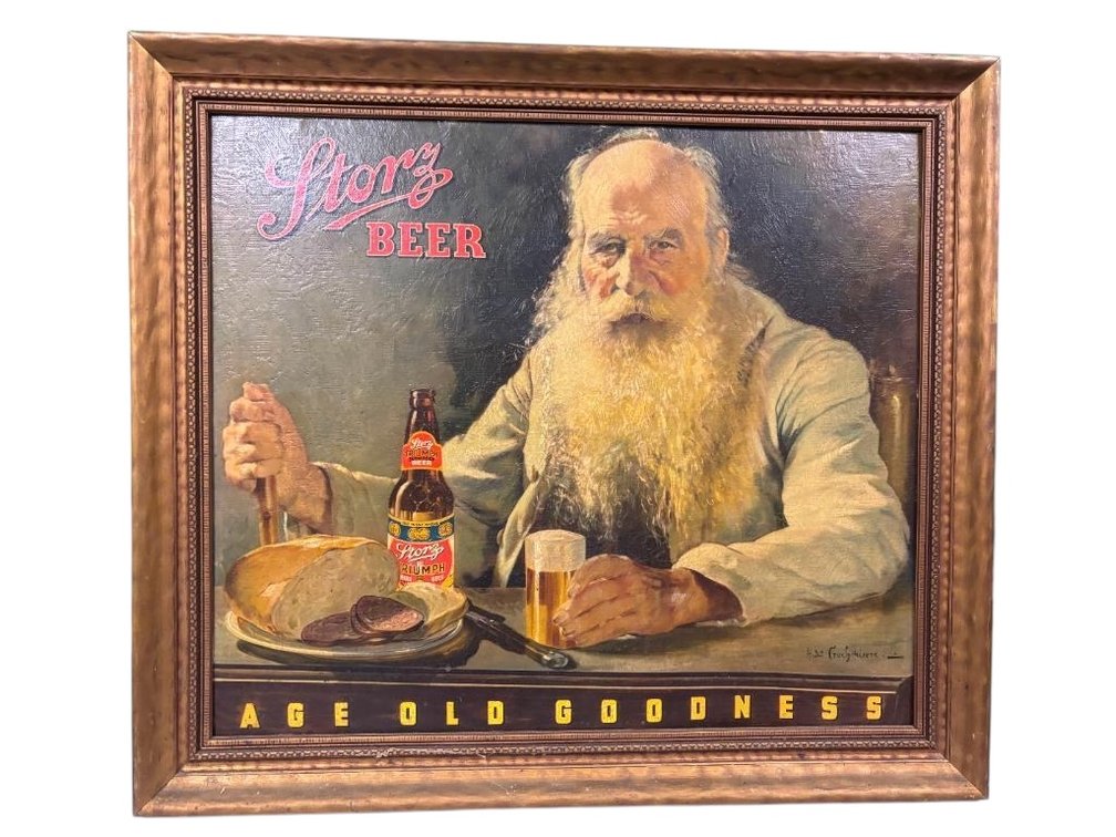 Image for Rare Storz Memorabilia - Fran & Bob Kassmeier & Family, Howells, Nebr.