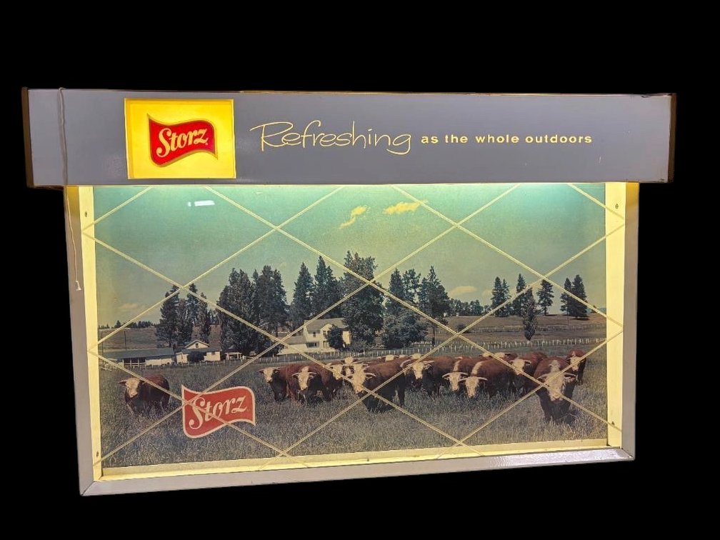 Image for Rare Storz Memorabilia - Fran & Bob Kassmeier & Family, Howells, Nebr.