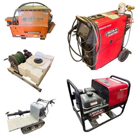 Image for Aksarben Fence Co. Annual Industrial, Firearms & African Mounts Timed-Auction