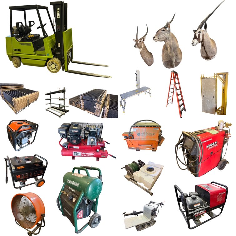 Image for Aksarben Fence Co. Annual Industrial, Firearms & African Mounts Timed-Auction