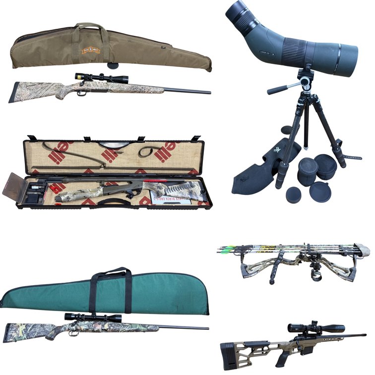 Image for Aksarben Fence Co. Annual Industrial, Firearms & African Mounts Timed-Auction