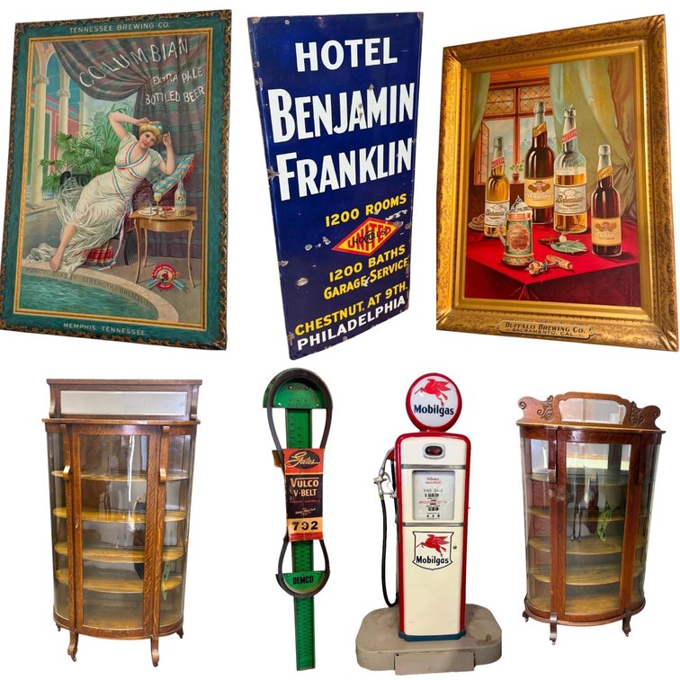 Image for Tom LaHood Gas & Oil, Signs, Advertising & Americana Timed-Auction