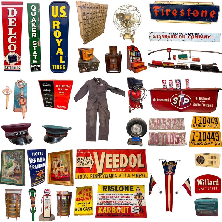 Image for Tom LaHood Gas & Oil, Signs, Advertising & Americana Timed-Auction