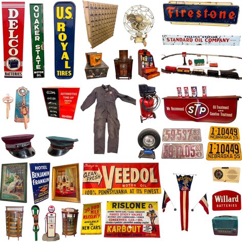 Image for Tom LaHood Gas & Oil, Signs, Advertising & Americana Timed-Auction