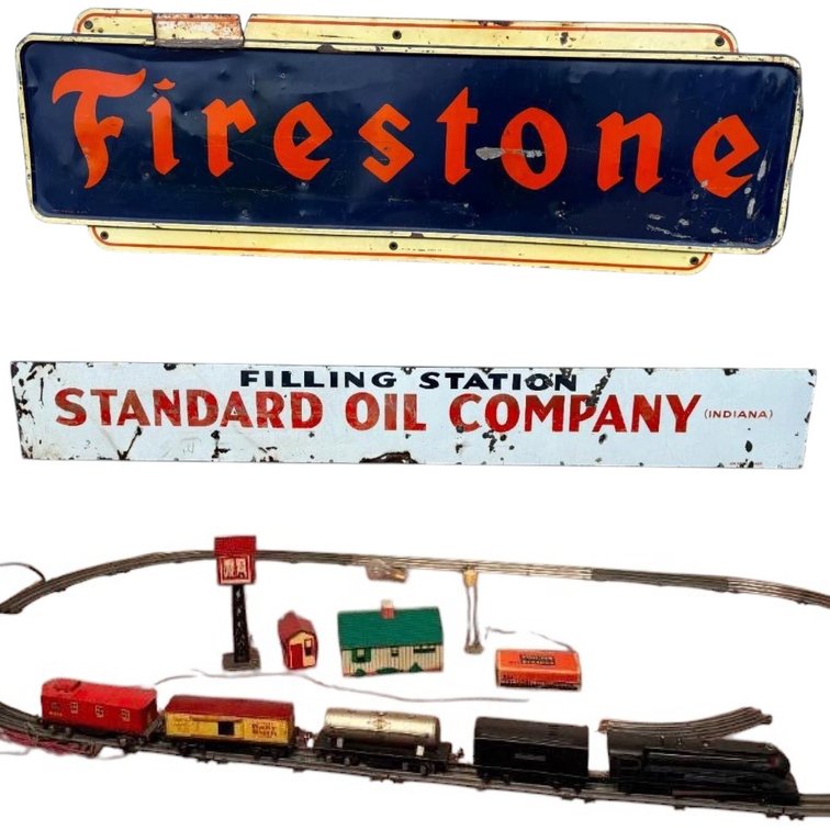 Image for Tom LaHood Gas & Oil, Signs, Advertising & Americana Timed-Auction