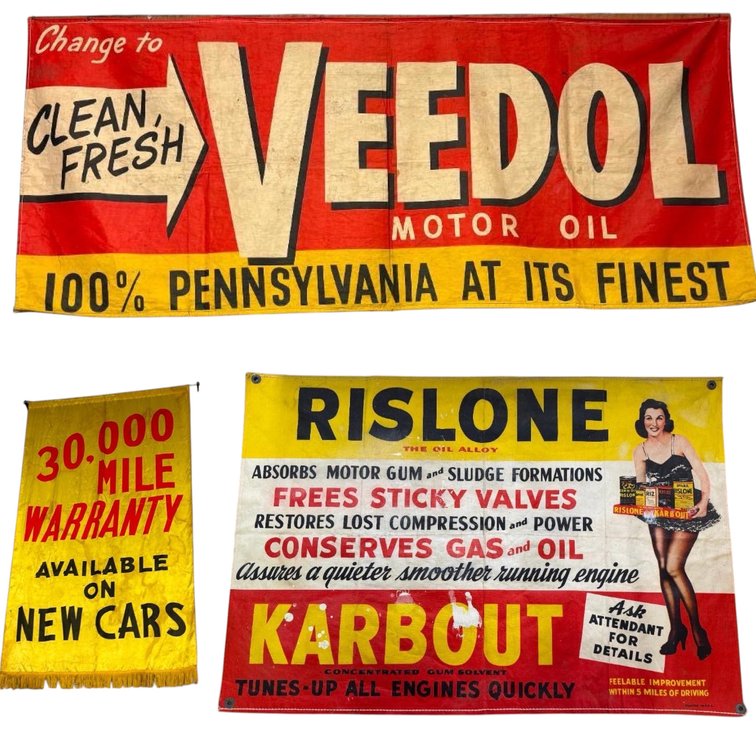 Image for Tom LaHood Gas & Oil, Signs, Advertising & Americana Timed-Auction