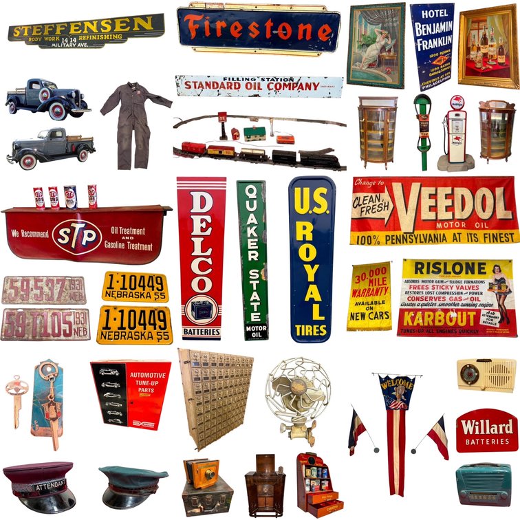 Image for Tom LaHood Gas & Oil, Signs, Advertising & Americana Timed-Auction