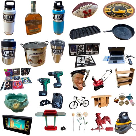 Image for Diverse Weekly Auction, All Categories - and For a Good Cause!