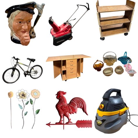 Image for Diverse Weekly Auction, All Categories - and For a Good Cause!