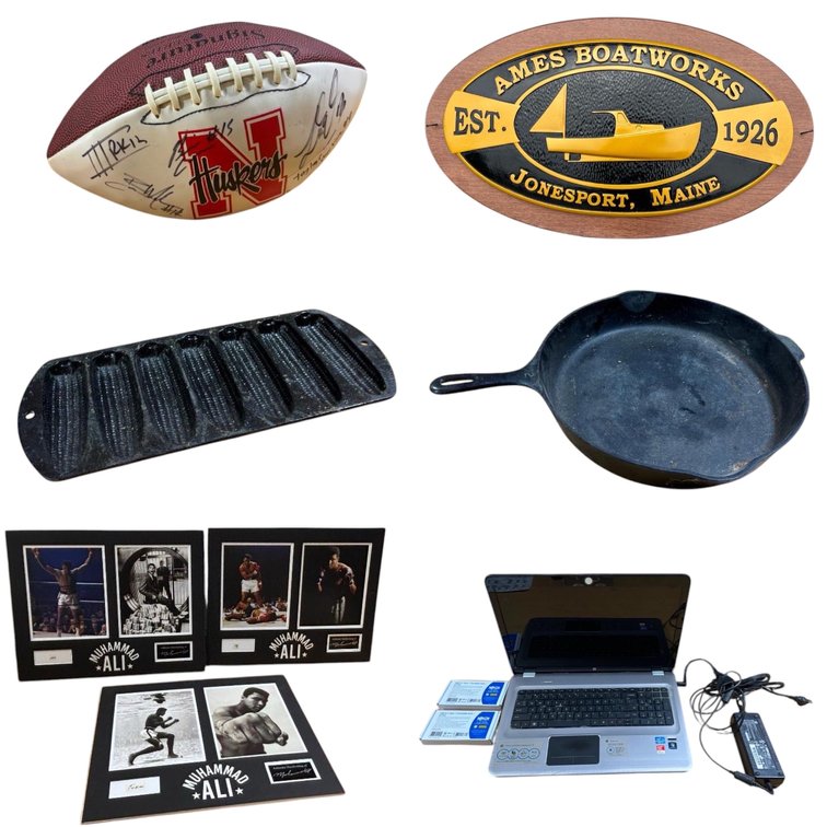 Image for Diverse Weekly Auction, All Categories - and For a Good Cause!