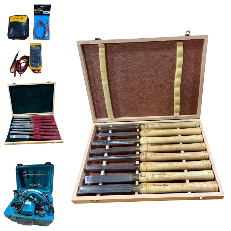 Image for High-Quality Industrial, Commercial and Tradesman Tool Timed-Auction