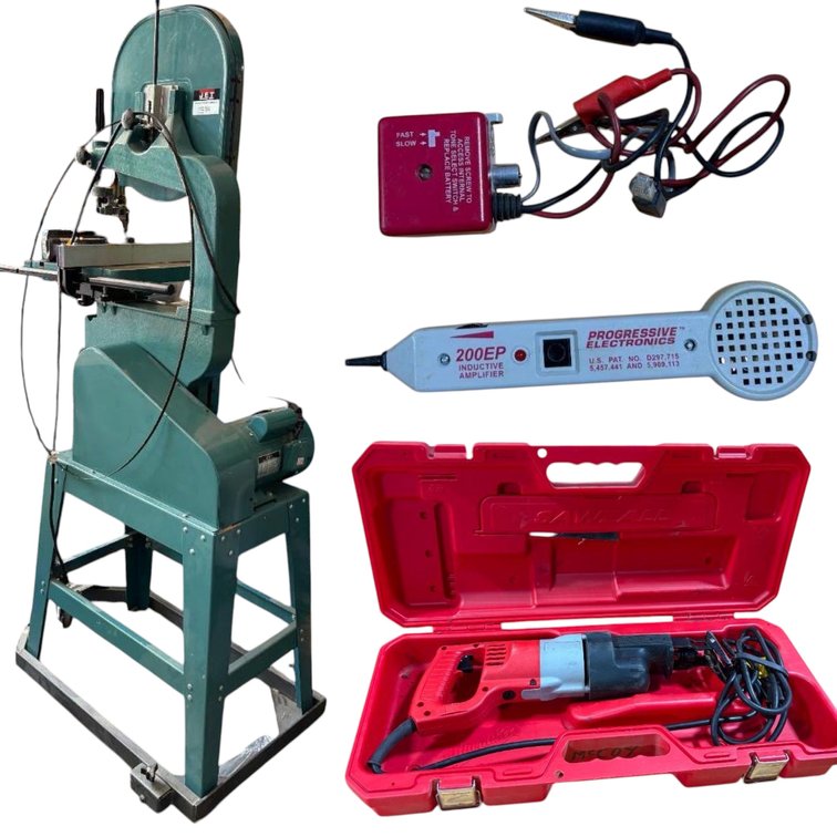 Image for High-Quality Industrial, Commercial and Tradesman Tool Timed-Auction