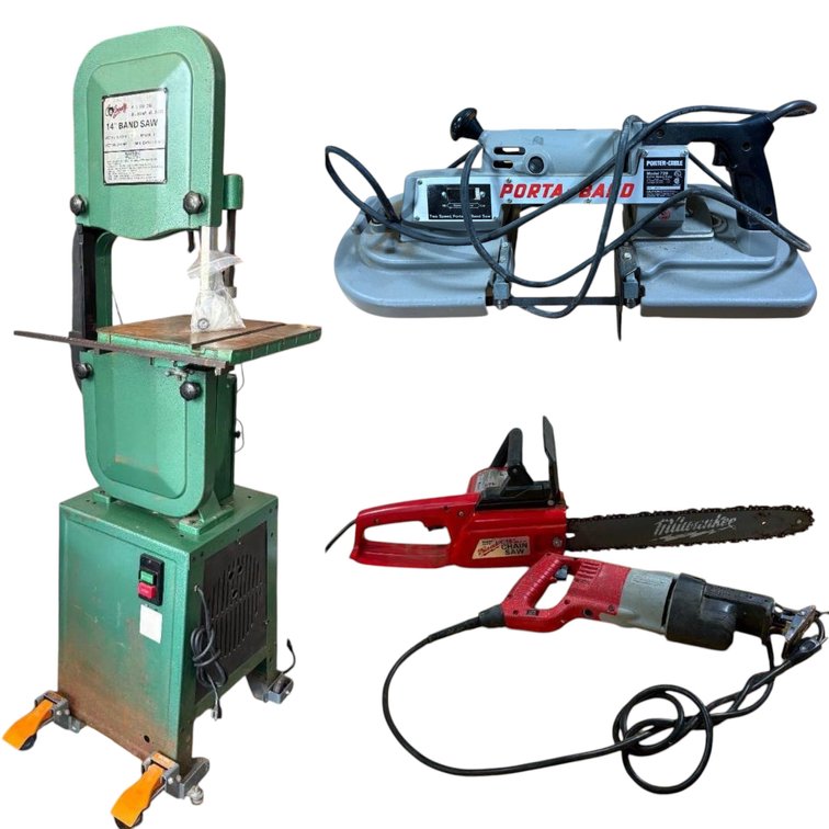 Image for High-Quality Industrial, Commercial and Tradesman Tool Timed-Auction