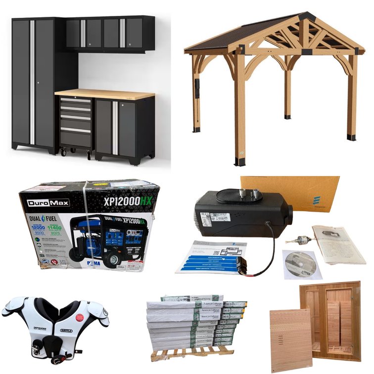 Image for New Undelivered Assets from Nationwide Home Store & Industrial Assets