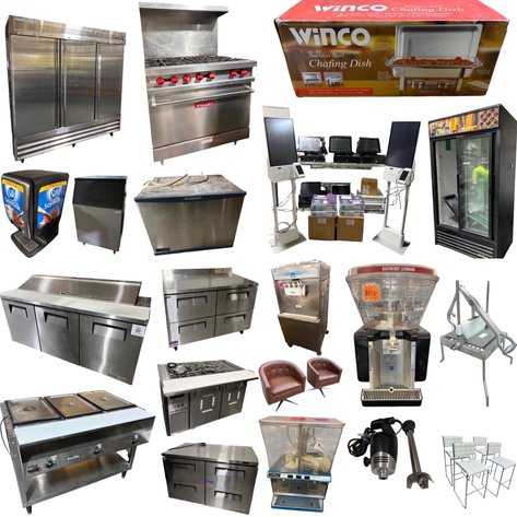 Image for Late Model Restaurant Equipment & Smallwares - Omaha, NE